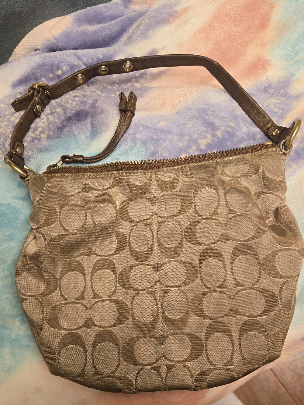 Vintage Coach Purse - Fair Condition See Photos